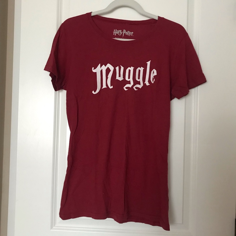 Harry Potter Muggle Short-Sleeve Tee Shirt
